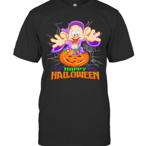 Happy Halloween Dopey Dwarf Witch T-Shirt