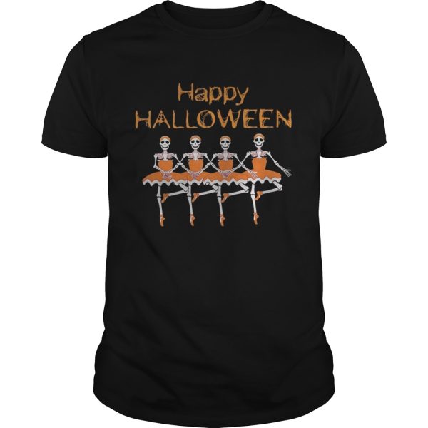 Happy Halloween Jack Skellington Ballet shirt