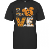 Happy Halloween Love Mickey Mouse Pumpkin T-Shirt