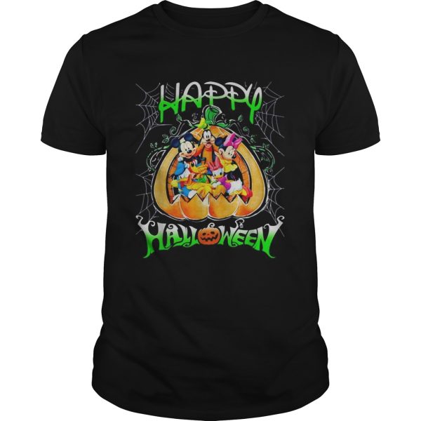 Happy Halloween Mickey Mouse Disney shirt