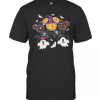Happy Halloween Mickey Mouse Ghost T-Shirt