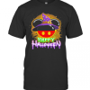 Happy Halloween Minnie Mouse Witch Star Moon T