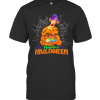 Happy Halloween Tigger Witch T-Shirt