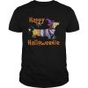 Happy Halloweenie Dachshund Halloween shirt