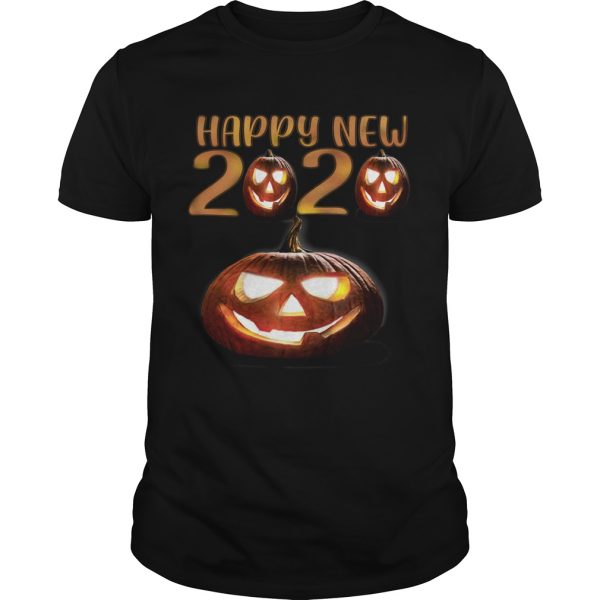 Happy New Halloween Pumpkins 2020 shirt