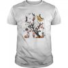 Happy halloween tree fortnite characters shirt