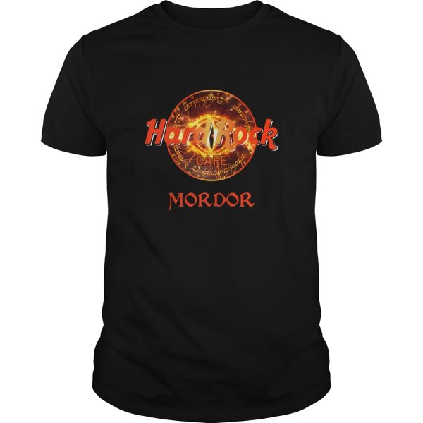 Hard Rock cafe Mordor t-shirt, hoodie, long sleeve