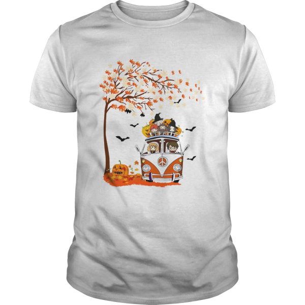 Harry Potter driving car autumn Halloween shirt – Trend Tee Shirts Store