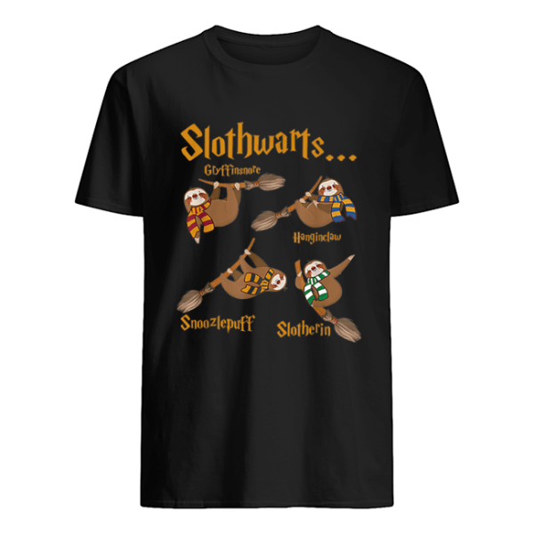 Harry Slothwarts Funny Sloth Halloween Costume shirt