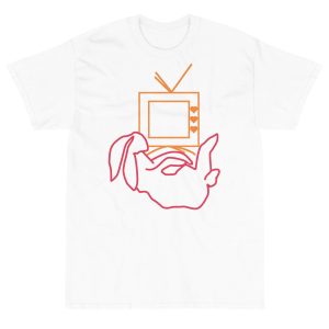 Harry Styles TV Bunny T-Shirt Harry Styles TV Bunny T-Shirt