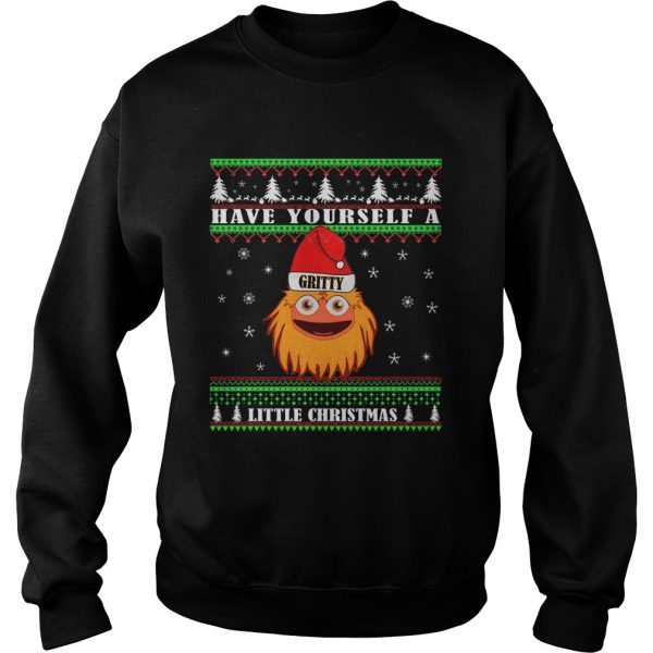 Have Yourself A Gritty Little Christmas sweater, hoodie, long sleeve