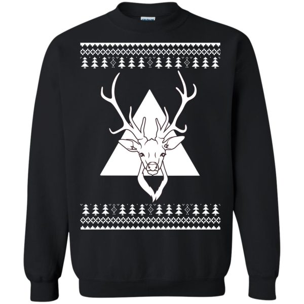 Hipster Deer Christmas Sweater Sweatshirt, hoodie, long sleeve