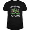 Hocus Pocus I Need Weed To Focus Halloween shirt