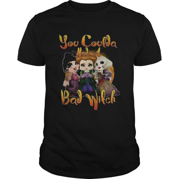 Hocus Pocus you coulda had a bad witch Halloween shirt