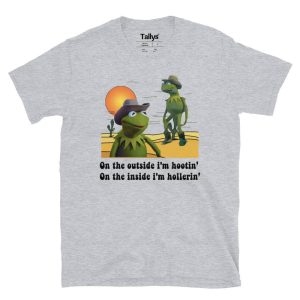 Hootin and Hollerin Shirt, On The Outside I'm Hootin On The Inside I'm Hollerin T-Shirt 1 Hootin and Hollerin Shirt On The Outside Im Hootin On The Inside Im Hollerin T Shirt 2