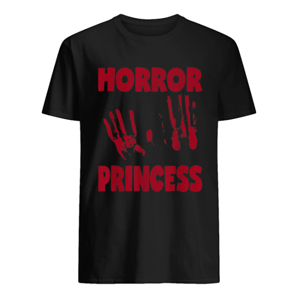 Horror Princess Retro Monster Halloween Costume shirt