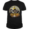 Horror movie characters Pittsburgh Steelers pumpkin shirt