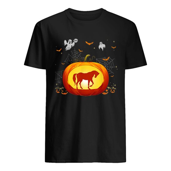 Horse Halloween Pumpkin Costume Cute Outfit Gift shirt