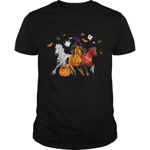 Horse In Halloween Costume shirt