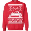 Hot Rod Ugly Christmas Sweater, hoodie, long sleeve, ladies tee