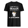 Human Halloween Caticorn Costume Cat Fun Gift shirt