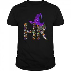 Human Resources HalloweenStaffing Halloween shirt