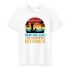 Hunting Dad Like A Regular Dad But Cooler T-Shirt