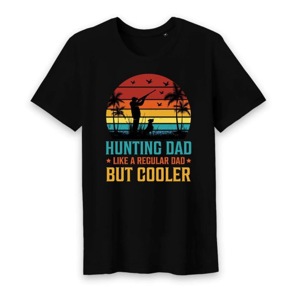 Hunting Dad Like A Regular Dad But Cooler T-Shirt