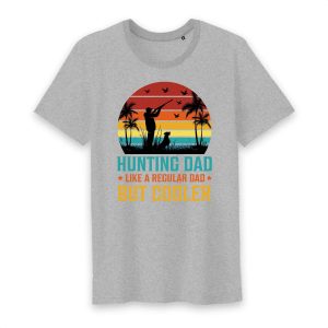Hunting Dad Like A Regular Dad But Cooler T Shirt 3