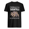 I’m Really A Tarantula In A Human Costume Halloween Spider shirt