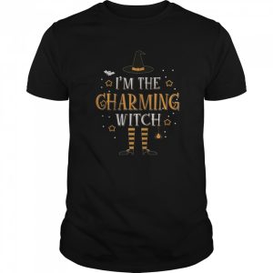 I’m The Charming Witch Halloween Matching Group Costume shirt
