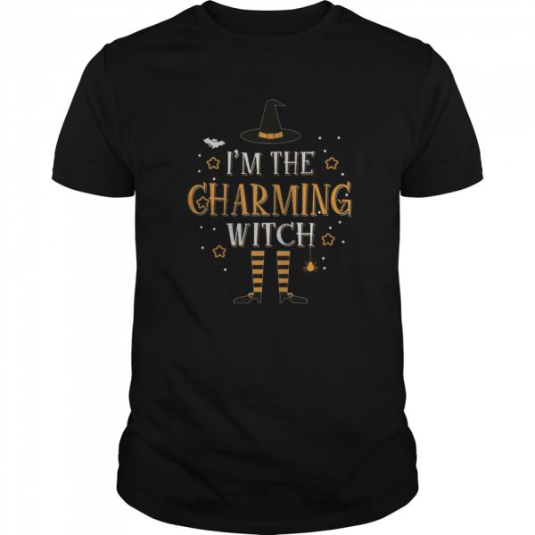 I’m The Charming Witch Halloween Matching Group Costume shirt