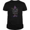 I’m The Funny Witch Halloween Matching Group Costume shirt