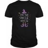 I’m The Uncle Witch Halloween Matching Group Costume shirt