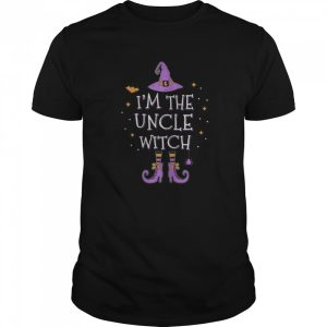 I’m The Uncle Witch Halloween Matching Group Costume shirt