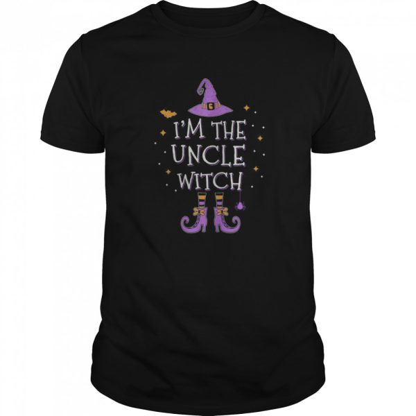 I’m The Uncle Witch Halloween Matching Group Costume shirt