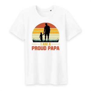 I Am A Proud Papa T-Shirt Design I Am A Proud Papa T-Shirt Design