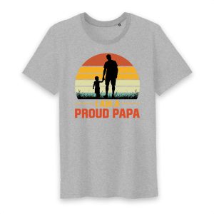 I Am A Proud Papa T Shirt Design 3