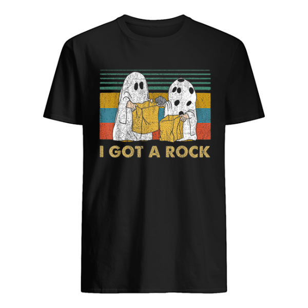 I Got A Rock Charlie Brown’s Ghost Halloween shirt