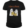 I Got A Rock Ghost Halloween shirt
