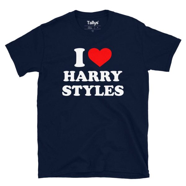 I Love Harry Styles T-Shirt