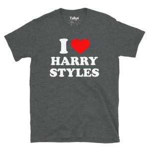 I Love Harry Styles T Shirt 3