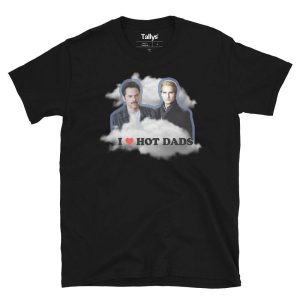 I Love Hot Dads Charlie Swan And Carlisle Cullen T Shirt 1