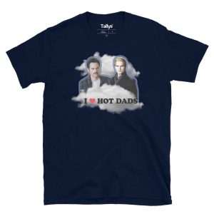 I Love Hot Dads Charlie Swan And Carlisle Cullen T-Shirt 1 I Love Hot Dads Charlie Swan And Carlisle Cullen T Shirt 2