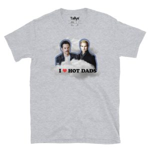 I Love Hot Dads Charlie Swan And Carlisle Cullen T-Shirt 2 I Love Hot Dads Charlie Swan And Carlisle Cullen T Shirt 3