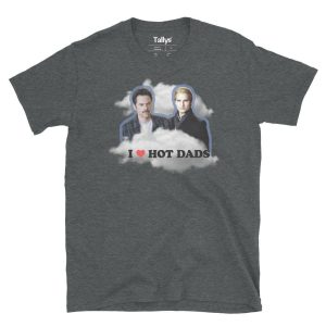 I Love Hot Dads Charlie Swan And Carlisle Cullen T-Shirt 5 I Love Hot Dads Charlie Swan And Carlisle Cullen T Shirt 6