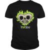 I Love You Skull Heart Halloween Day shirt