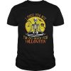 I SHEET YOU NOT IM SO READY FOR HALLOWEEN SKULL PUMPKIN SUNSET HALLOWEEN shirt