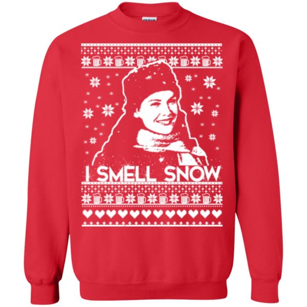 I Smell Snow Lorelai Christmas sweatshirt, hoodie, long sleeve