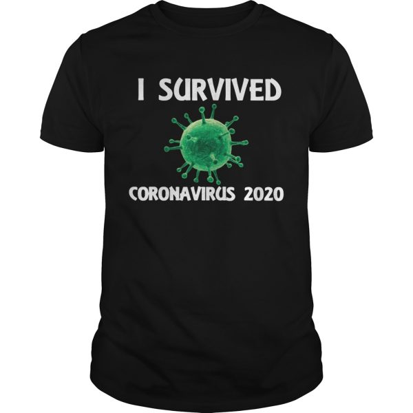 I Survived Coronavirus 2020 shirt, hoodie, long sleeve